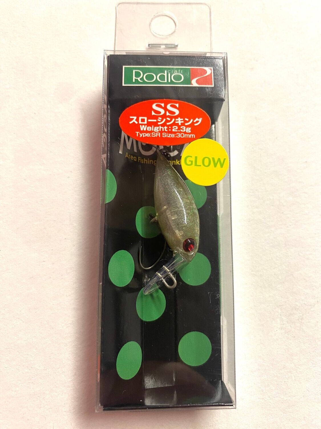 Rodio Craft Moca 2023 #20 SS 2,3g Glow 30mm Type SR