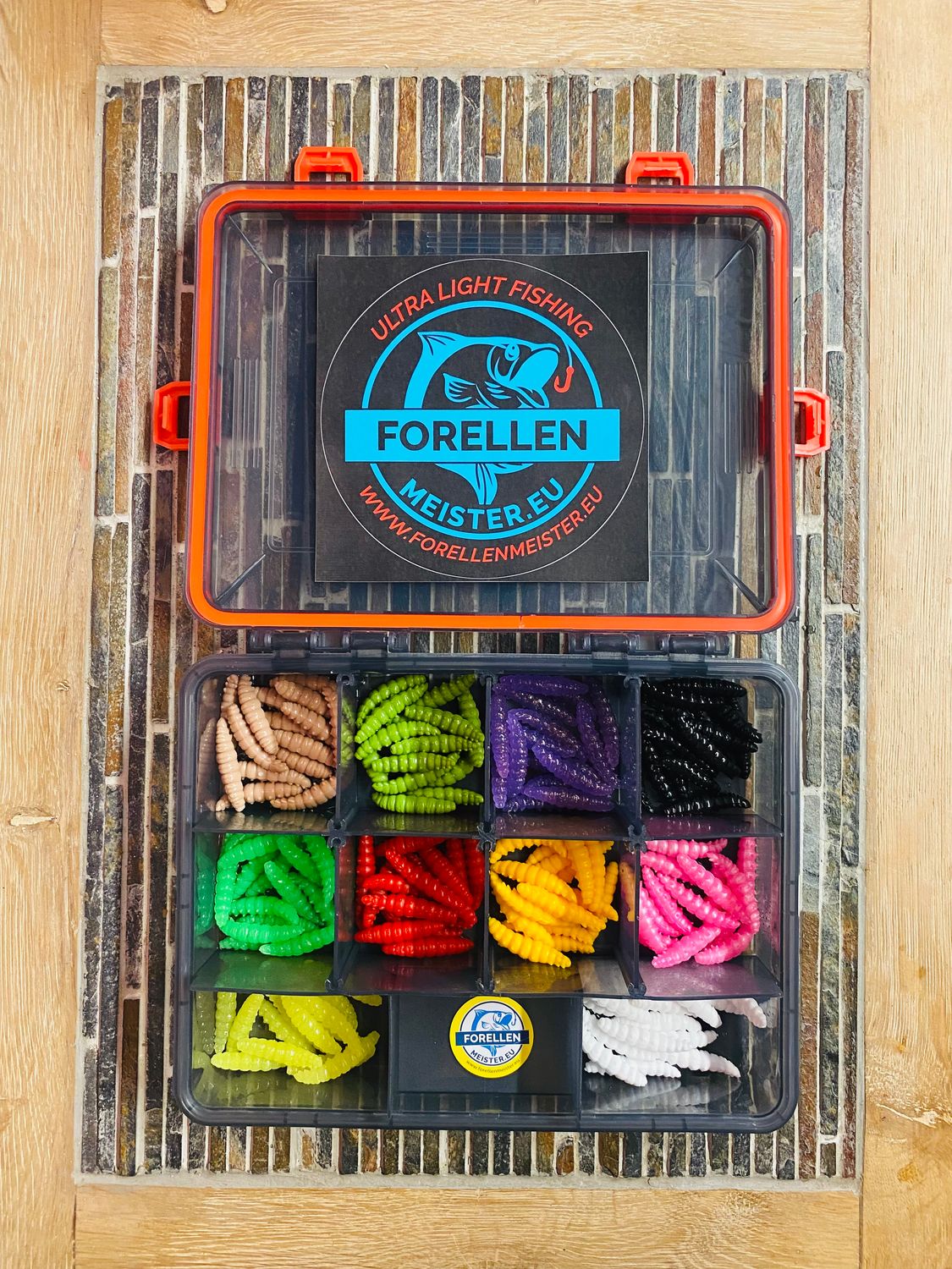 Libra Lures Larva 30mm XXL Set (150 Köder)            Exotic Fruits