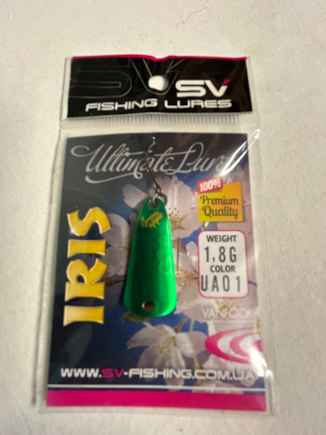 SV Fishing Lures Spoon Iris 1,8gr