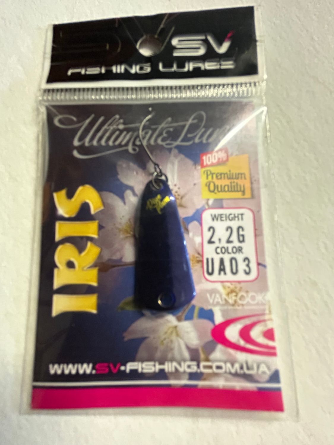 SV Fishing Lures Spoon Iris 1,8gr