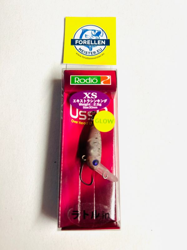 Rodio Craft USSA 2014 #14 XS 2,9g 30mm Glow