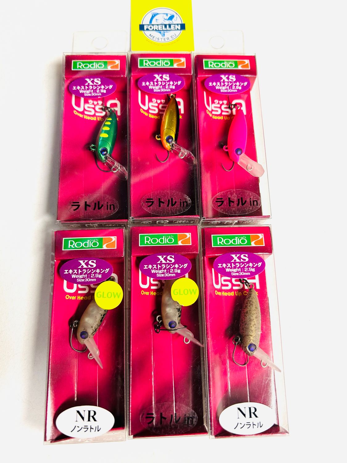 Rodio Craft USSA Set XS 2,9g 30mm