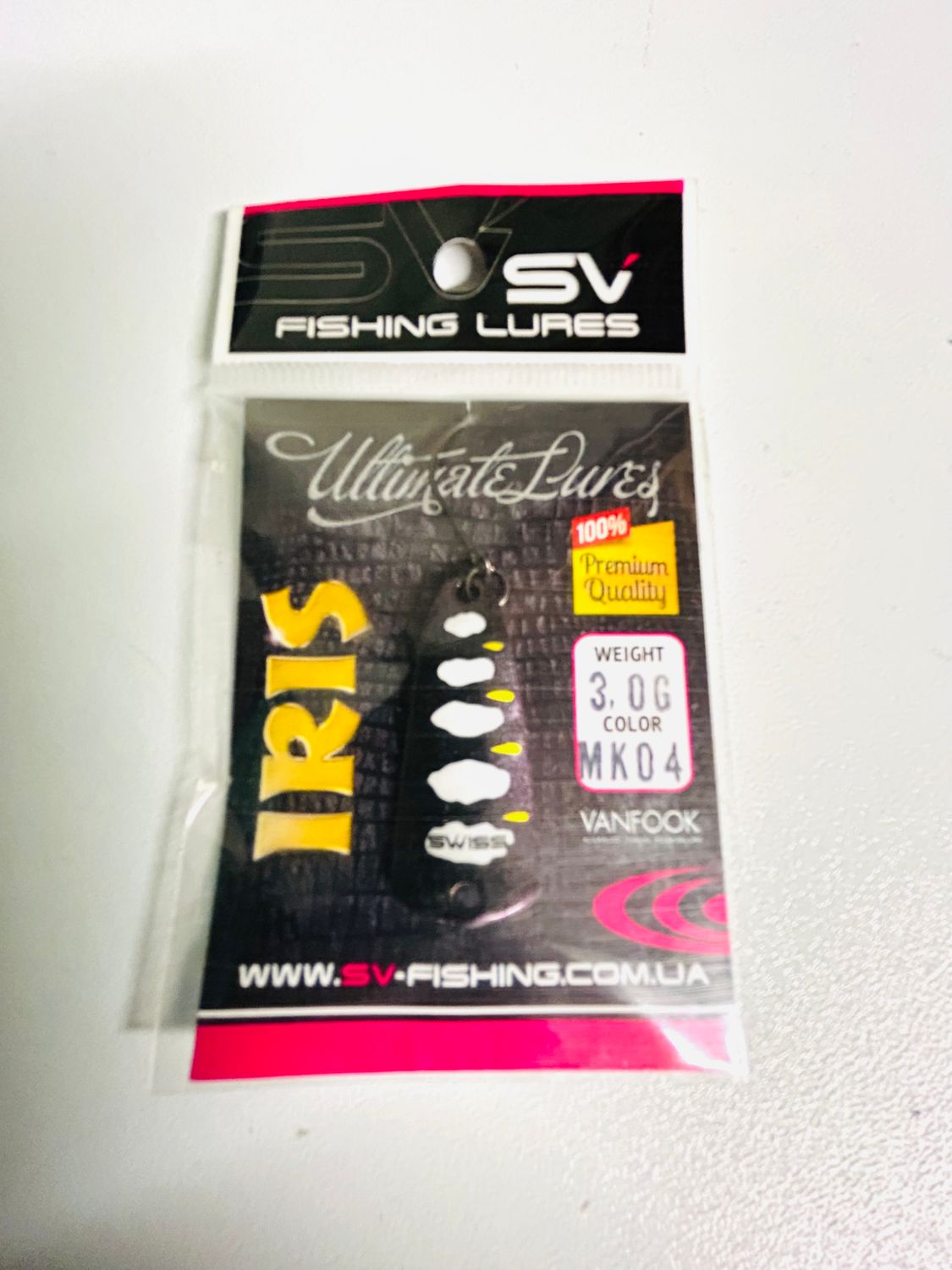 SV Fishing Lures Spoon Iris 3,0gr