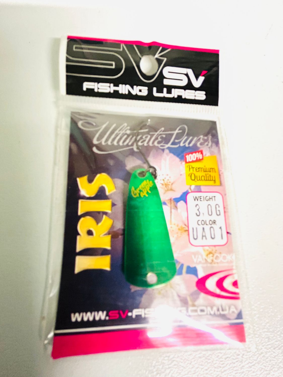 SV Fishing Lures Spoon Iris 3,0gr