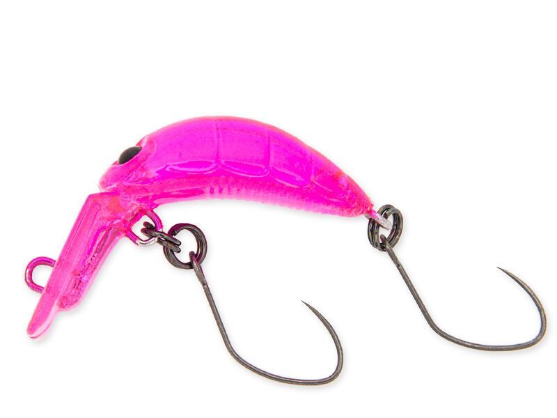 Nories Rice 22mm / 1g / Clear pink