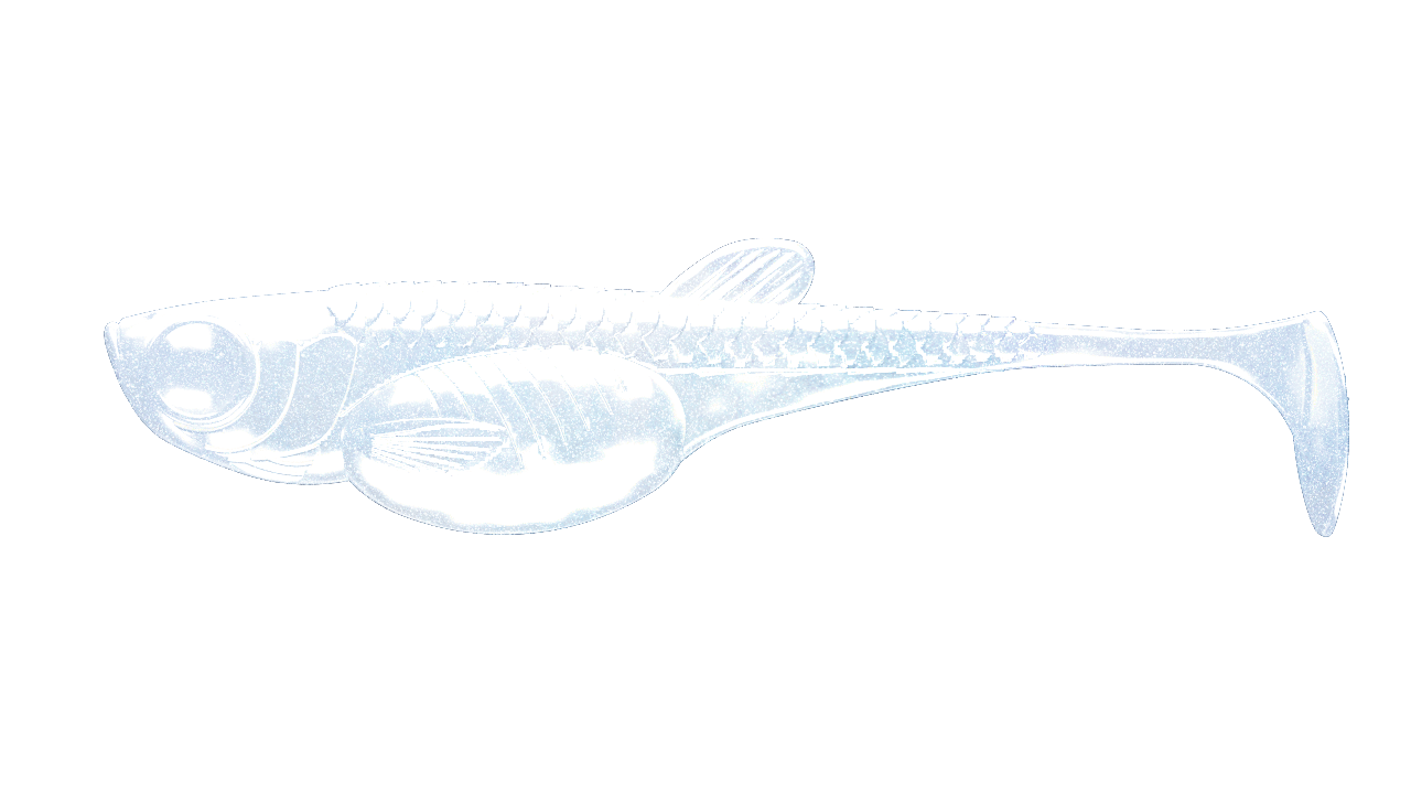 Embrion Shad 2" 003 Blue Pearl (Fischöl)