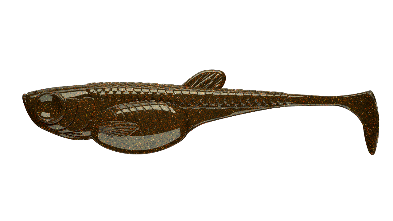 Embrion Shad 3" 037 Blood (Fischöl)