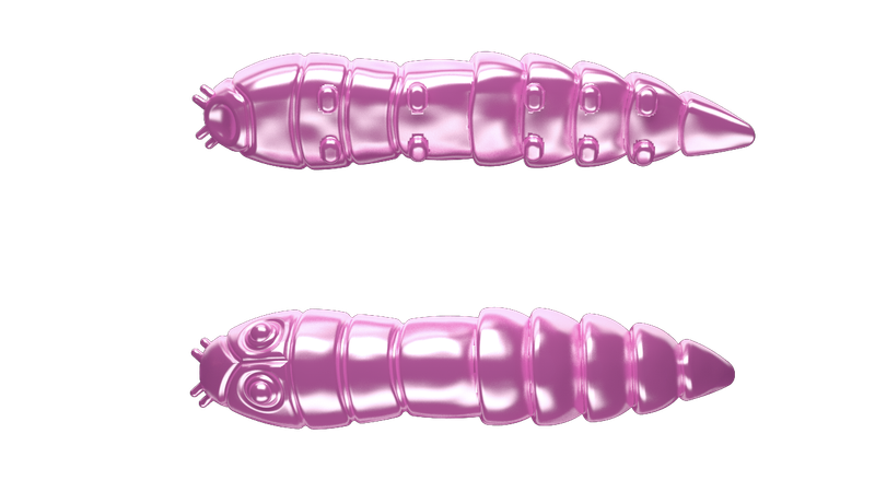 10 Stück Libra Lures Kukolka 018 Pink Pearl in 42mm (Cheese) 10 Stück Libra Lures Kukolka 018 Pink Pearl in 42mm (Cheese)