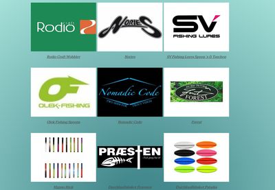 Premium Spoons, Durchlaufblinker, Hypnosticks und Wobbler