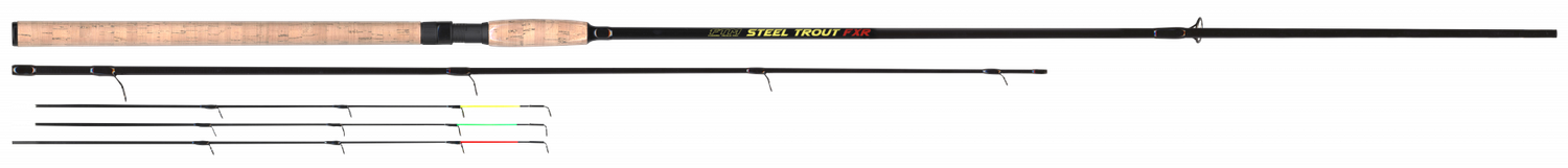 Steeltrout FXR 5-25 g 2,70m (inkl.3 verschiedene Spitzen)