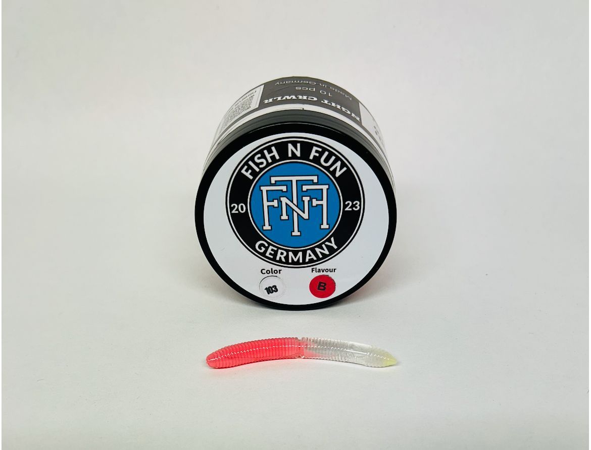 Fish N Fun Night CRWLR 70mm Bubblegum