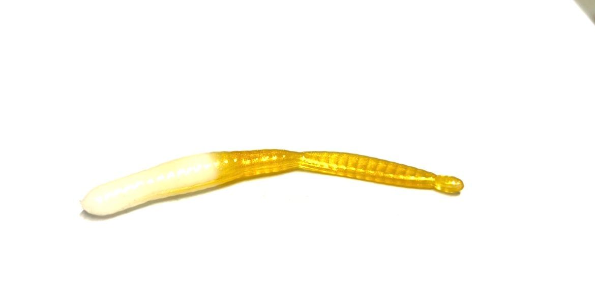 Fish N Fun TLWRM Wurm Floating 80mm Bubblegum