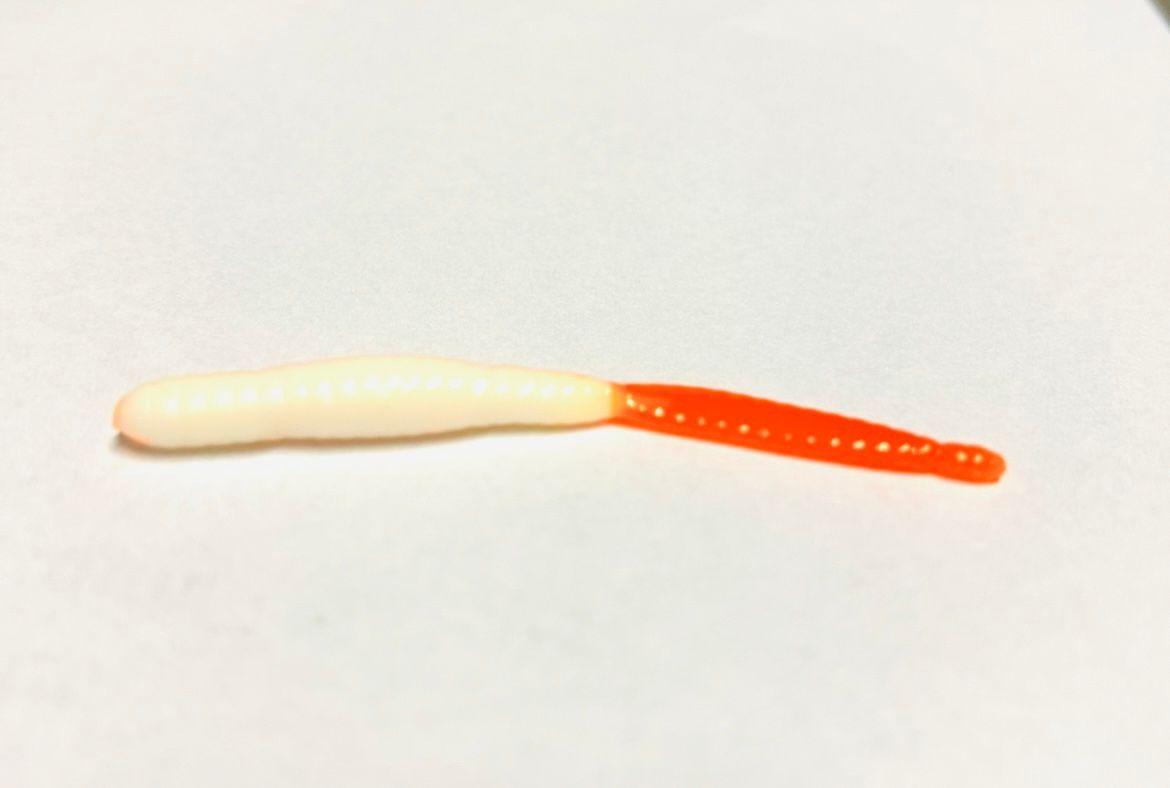 Fish N Fun TLWRM Wurm Floating 80mm Bubblegum