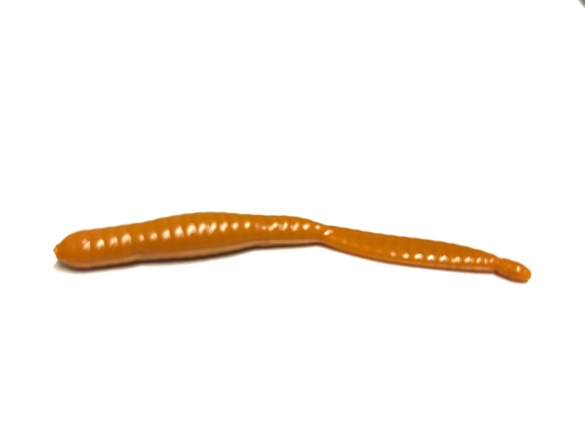 Fish N Fun TLWRM Wurm Floating 80mm Bubblegum