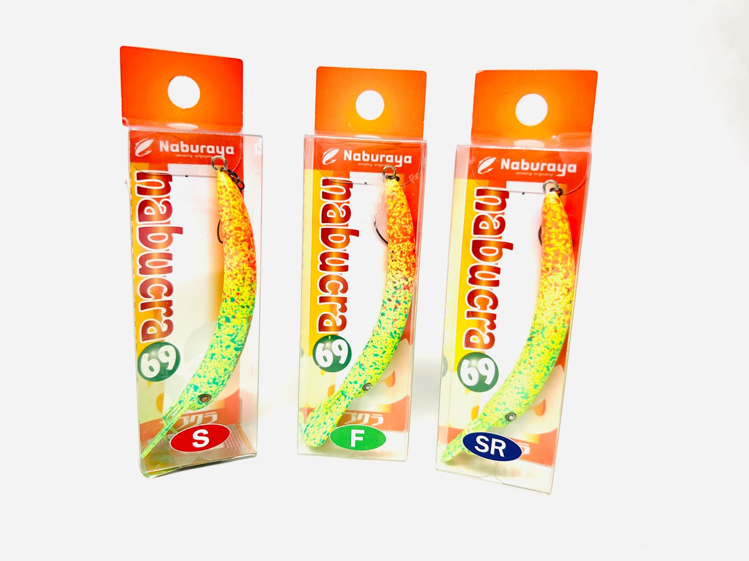 Naburaya Nabucra 69 / 3er Set wie abgeblidet