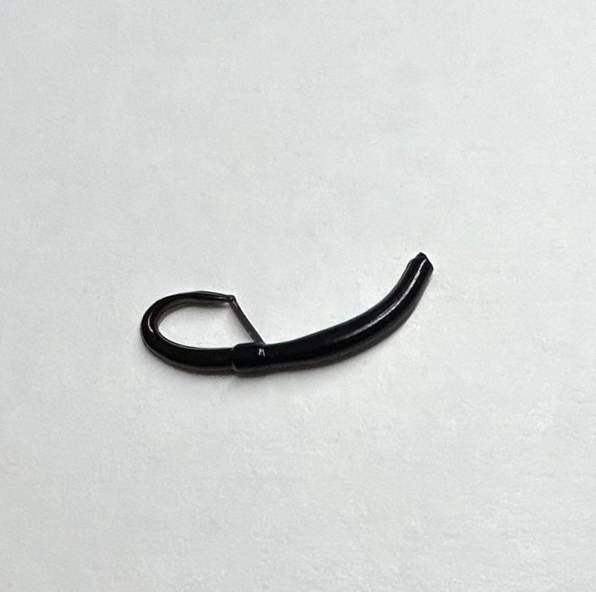 Fish N Fun SNKWRM gebogner Wurm mit Fortsatz Floating 60mm Bubblegum