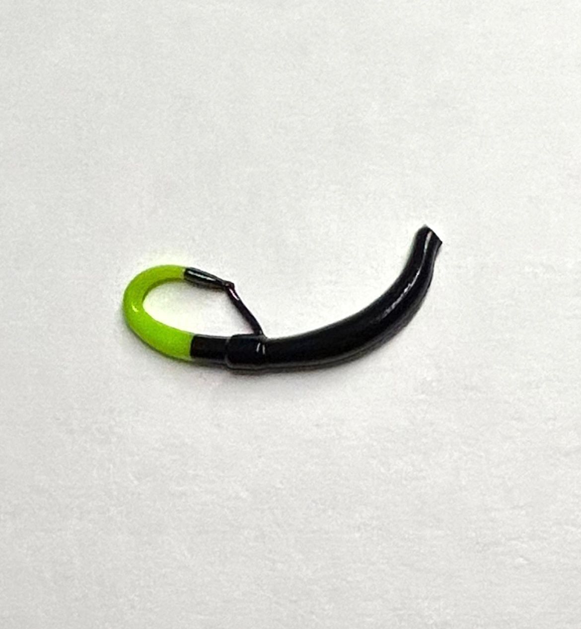 Fish N Fun SNKWRM gebogner Wurm mit Fortsatz Floating 60mm Bubblegum