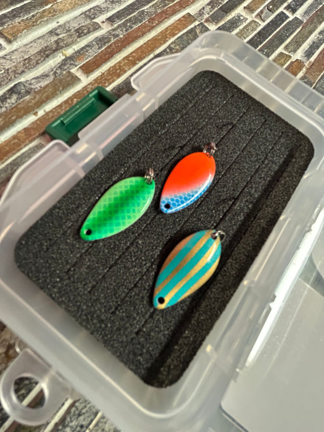 Limited Forellenmeister Must Have Spoons Spoon Set in praktischer Meiho Slit Form