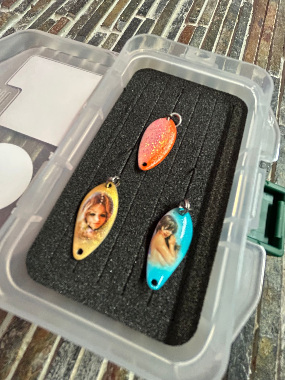 Limited Forellenmeister Must Have Spoons Spoon Set in praktischer Meiho Slit Form