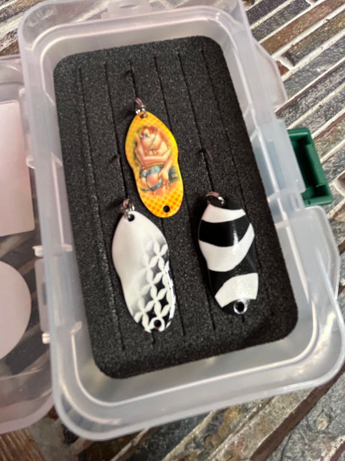 Limited Forellenmeister Must Have Spoons Spoon Set in praktischer Meiho Slit Form