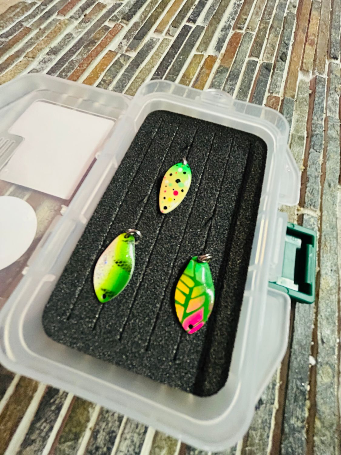 Limited Forellenmeister Must Have Spoons Spoon Set in praktischer Meiho Slit Form
