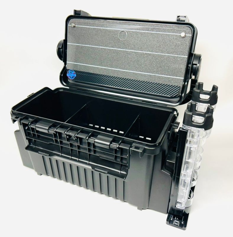 Meiho VS-7070N Forellenmeister.eu Edition mit 2 transparenten Rodstands und Spooneinlage im unteren Deckel Meiho VS-7070N Forellenmeister.eu Edition mit 2 transparenten Rodstands und Spooneinlage im unteren Deckel