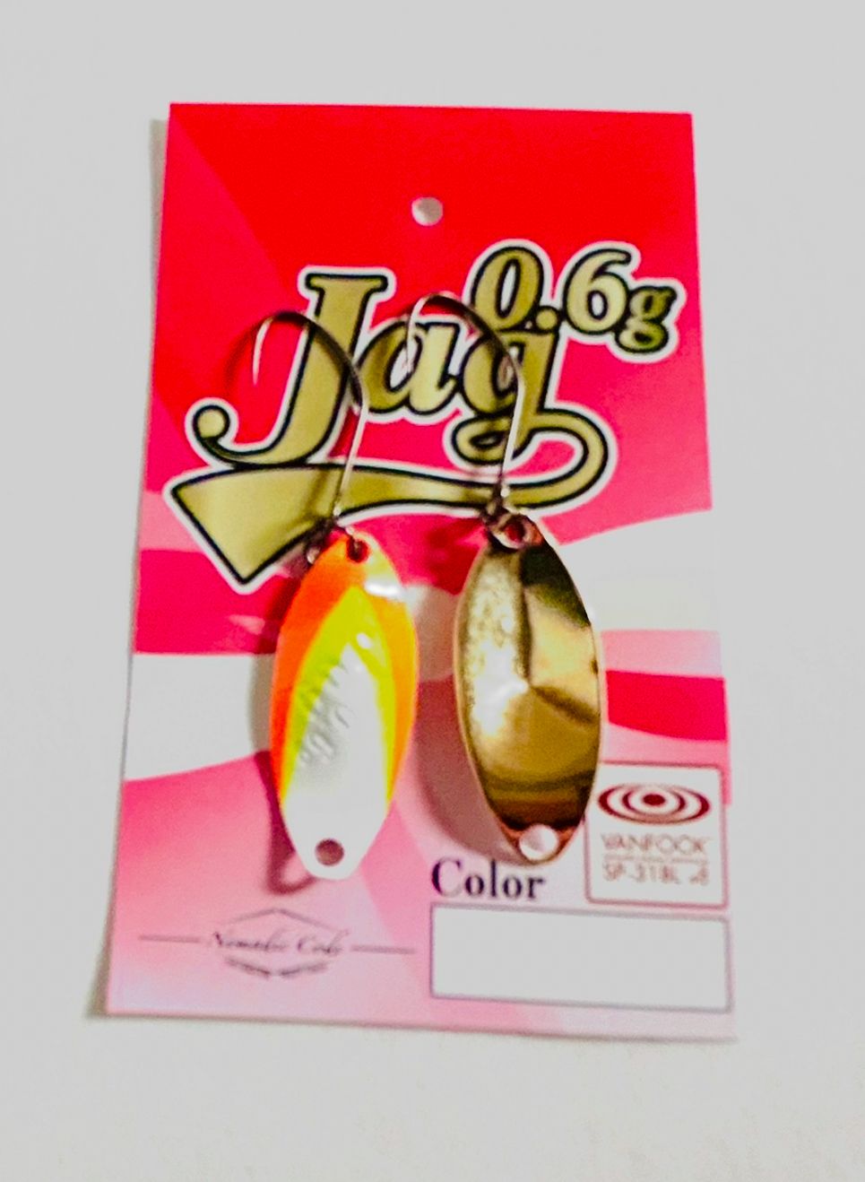 0,6 g Jag Limited