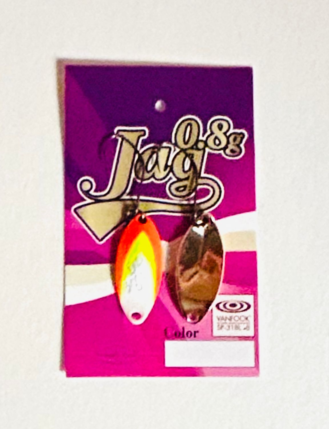 0,8 g Jag Limited