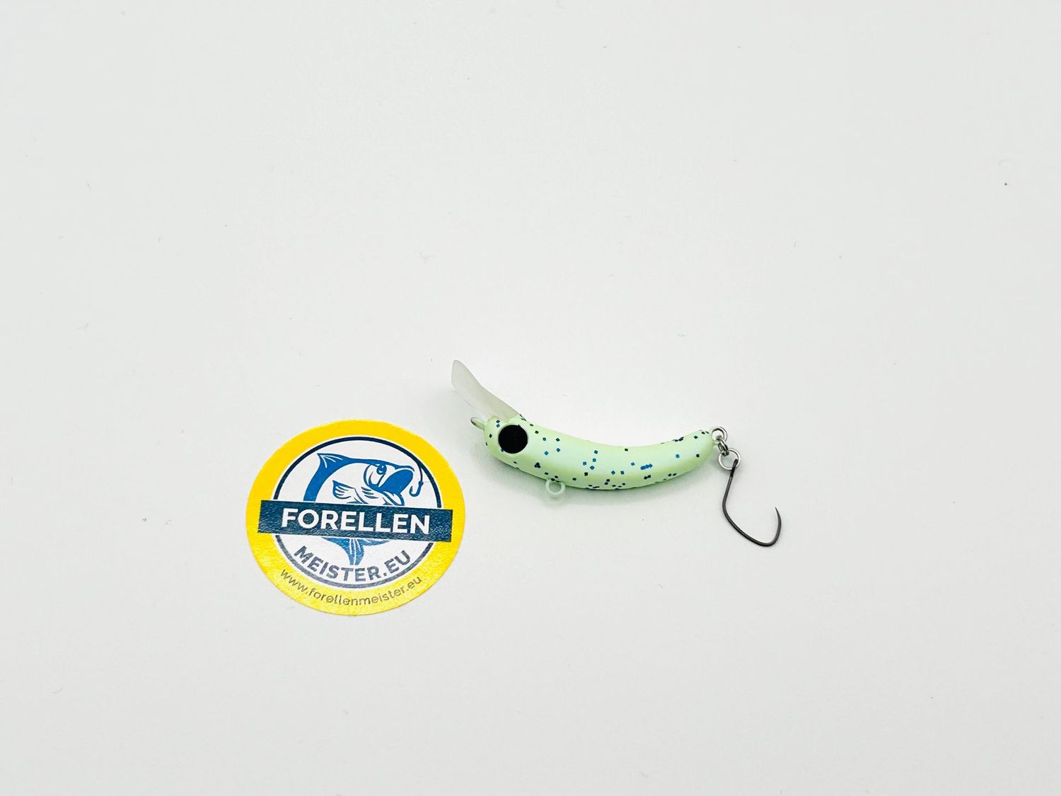 "1089 Kobo Sakasanyoro Slim 35FS #05 Zunda GLOW Blue Glitter"