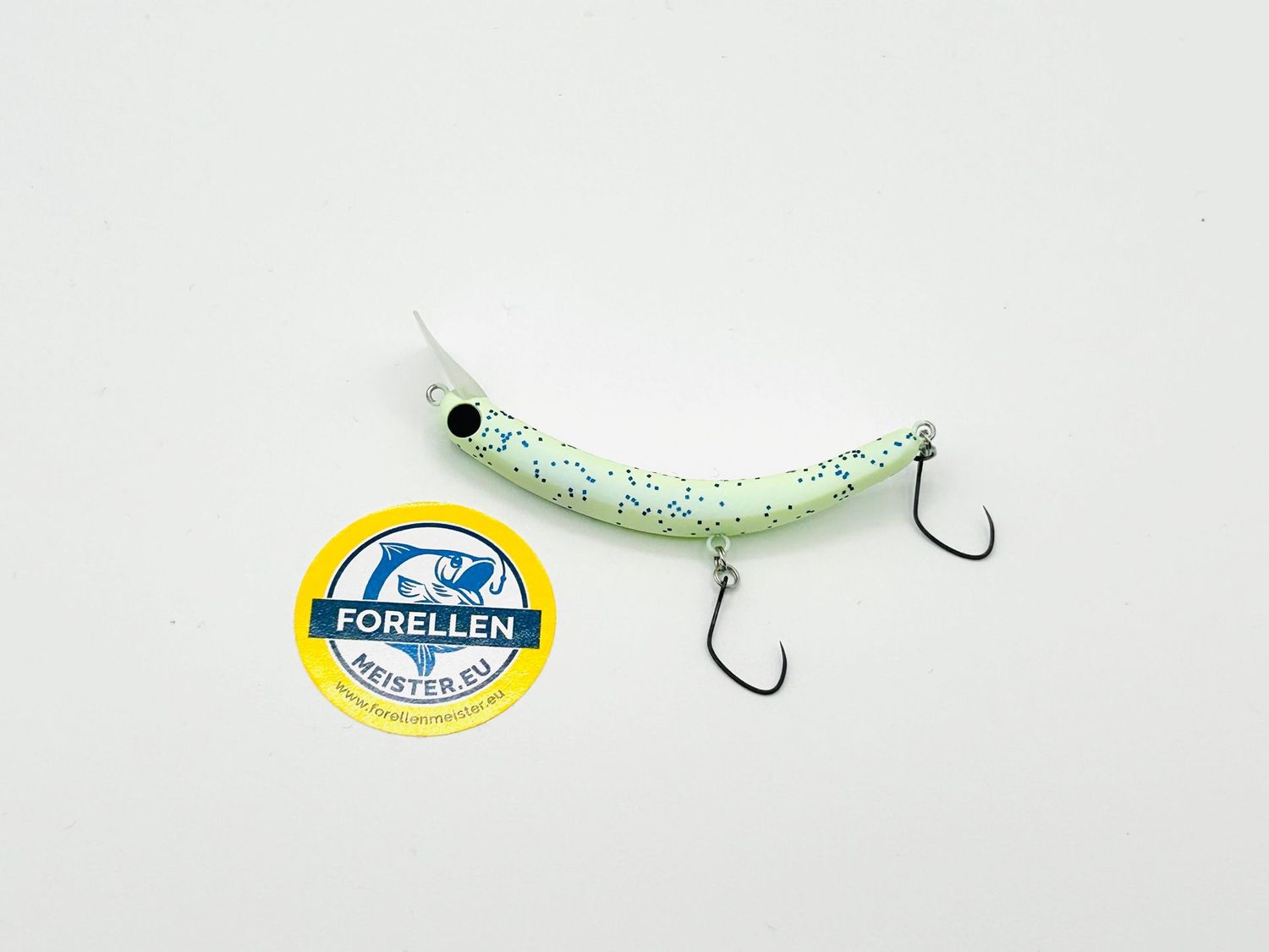 1089 Kobo Sakasanyoro Slim 60XS #05 Zunda GLOW Blue Glitter