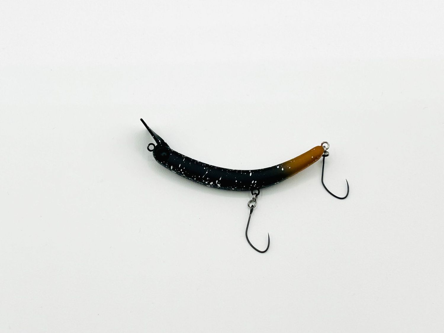 Fish N Fun – Dana - 60 FS Black and Brown with Dots