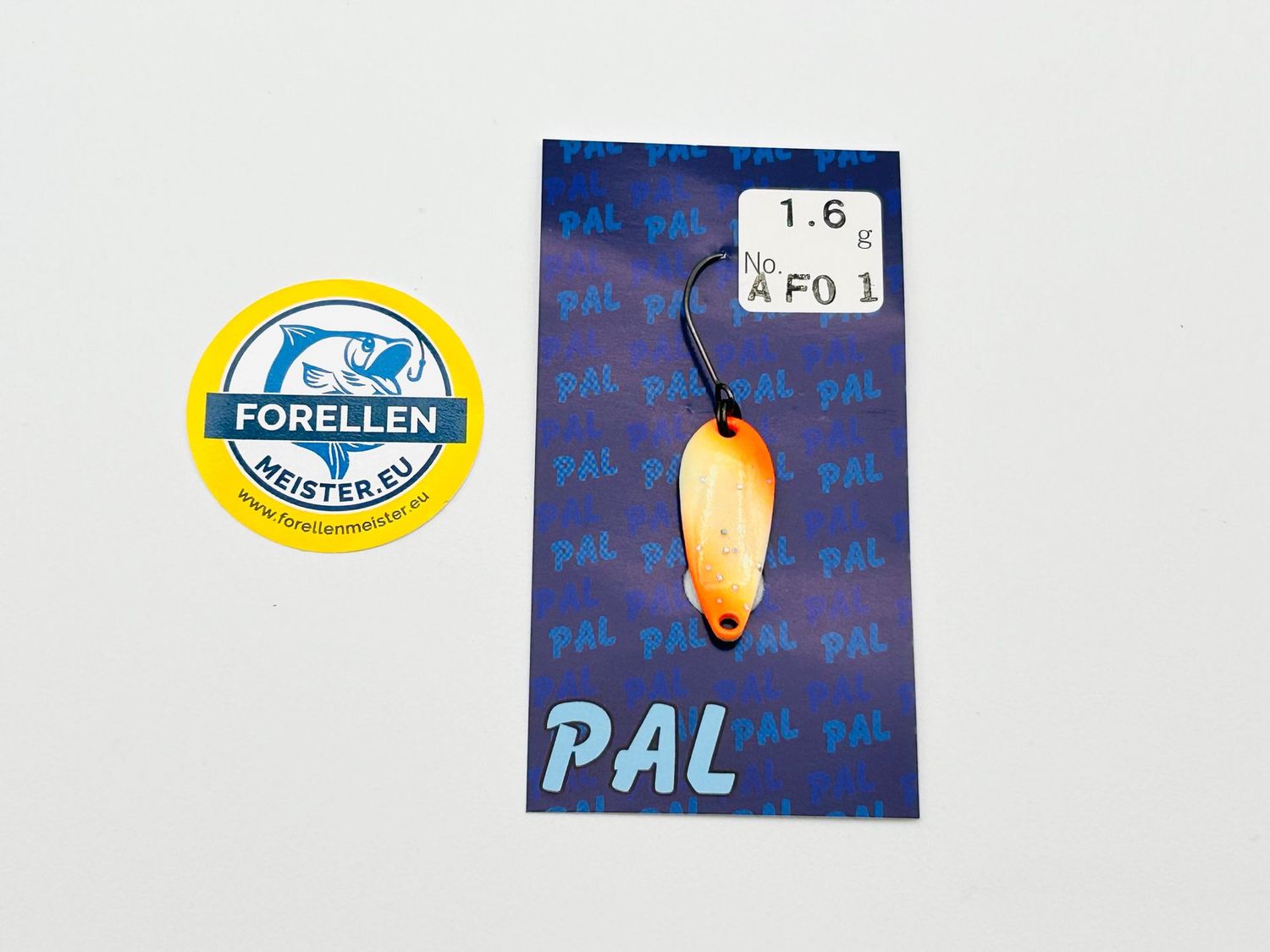 Forest Pal limited 1,6 g # AF01 Fighting Maziora (Glow)