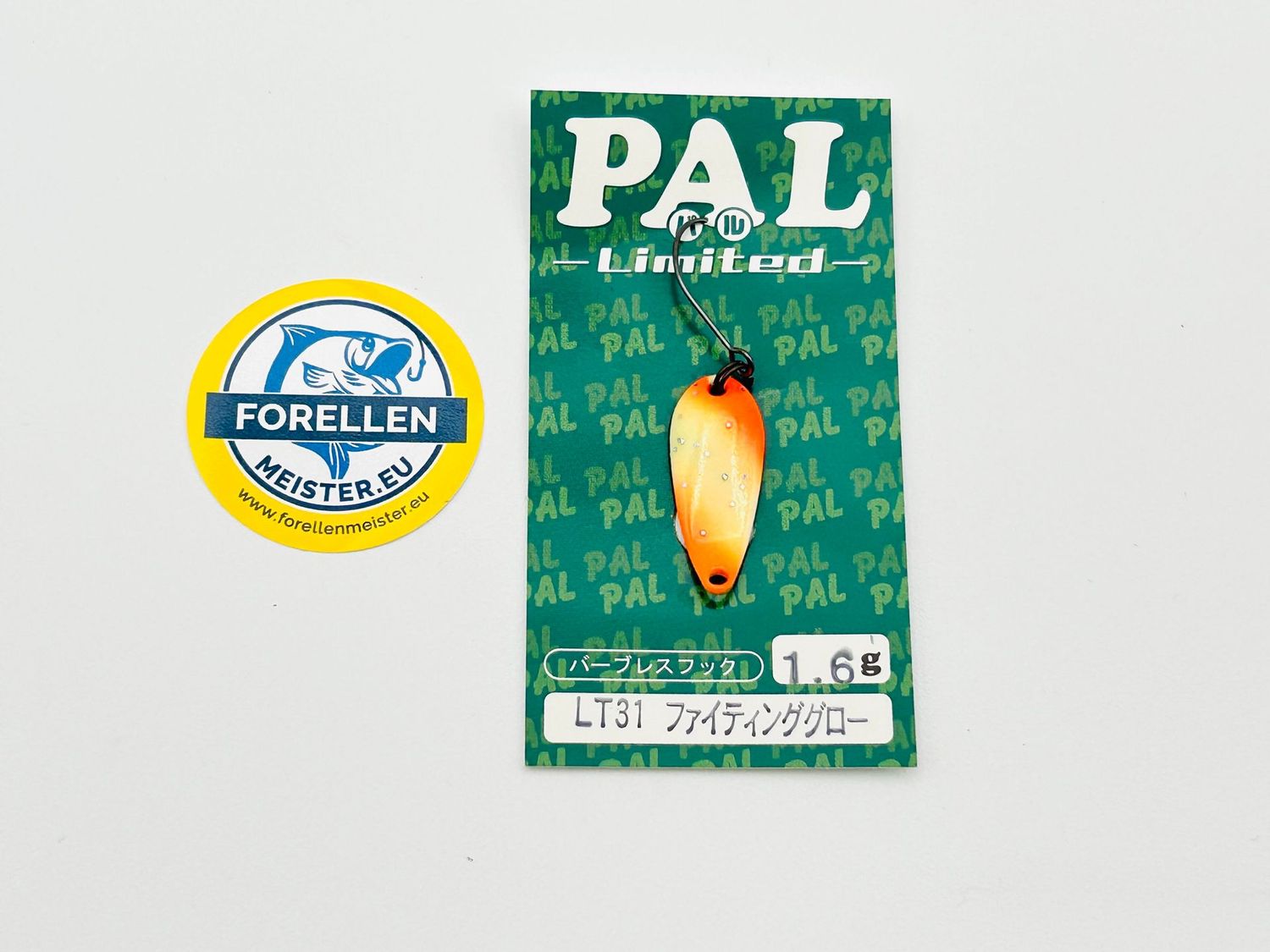 Forest Pal limited 1,6 g # LT31 Fighting Glow