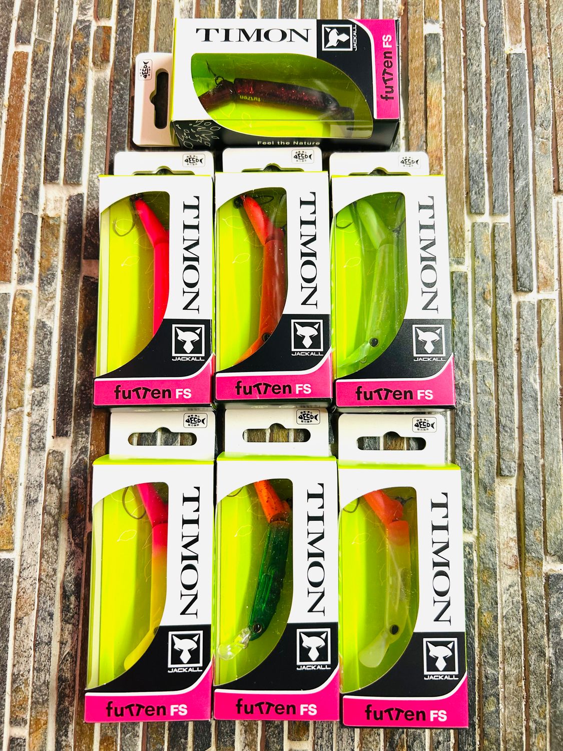 7x Timon Futten  ( Set 7 Stück)