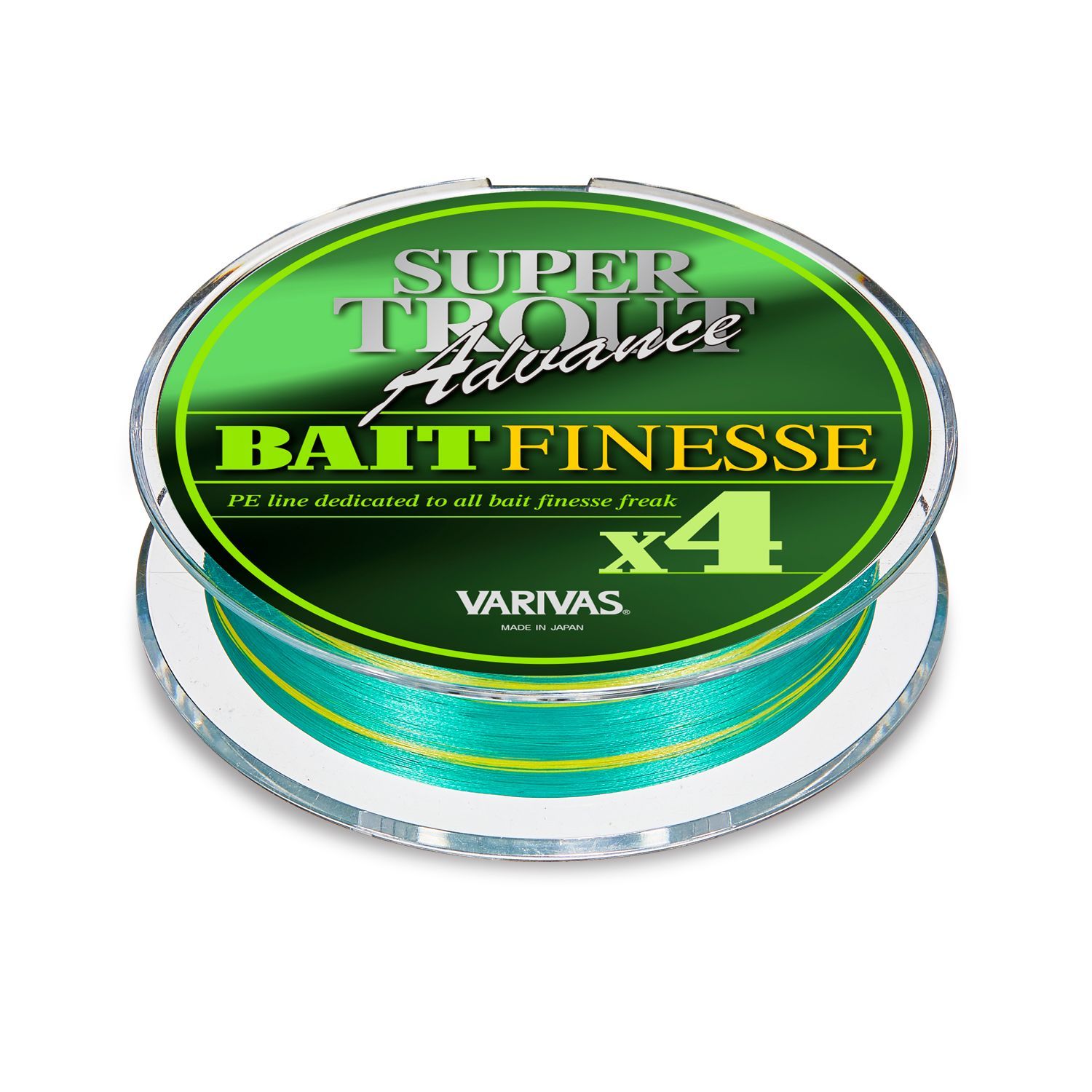 Varivas Super Trout Advance x4 Bait Finesse  #0,6 (10LB) 100m