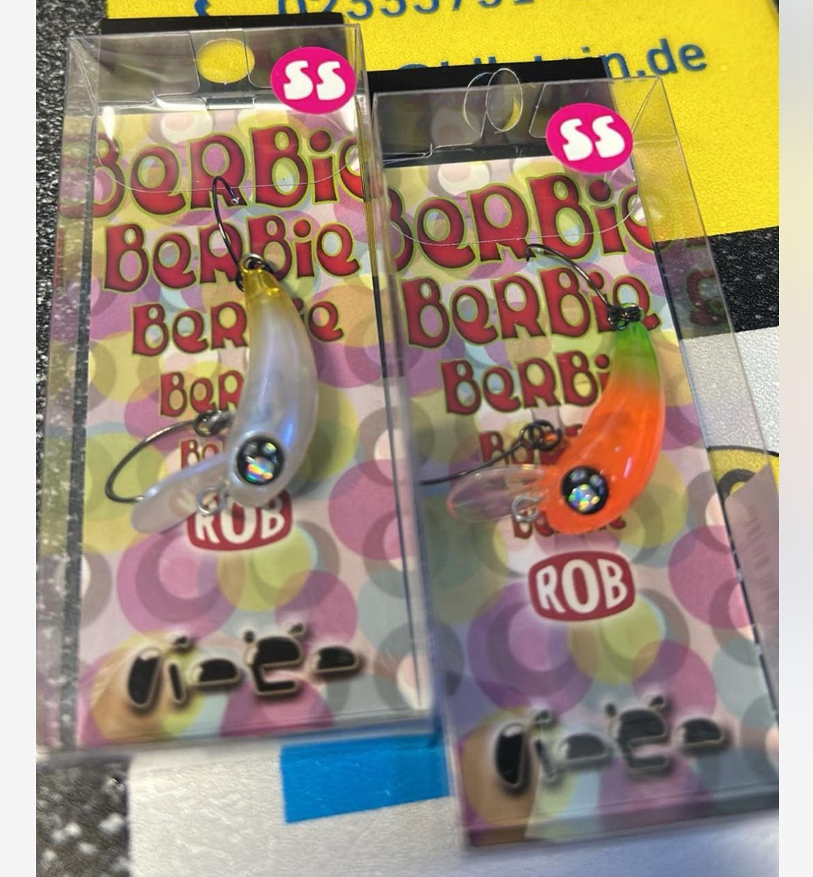 Berbie SS 2x