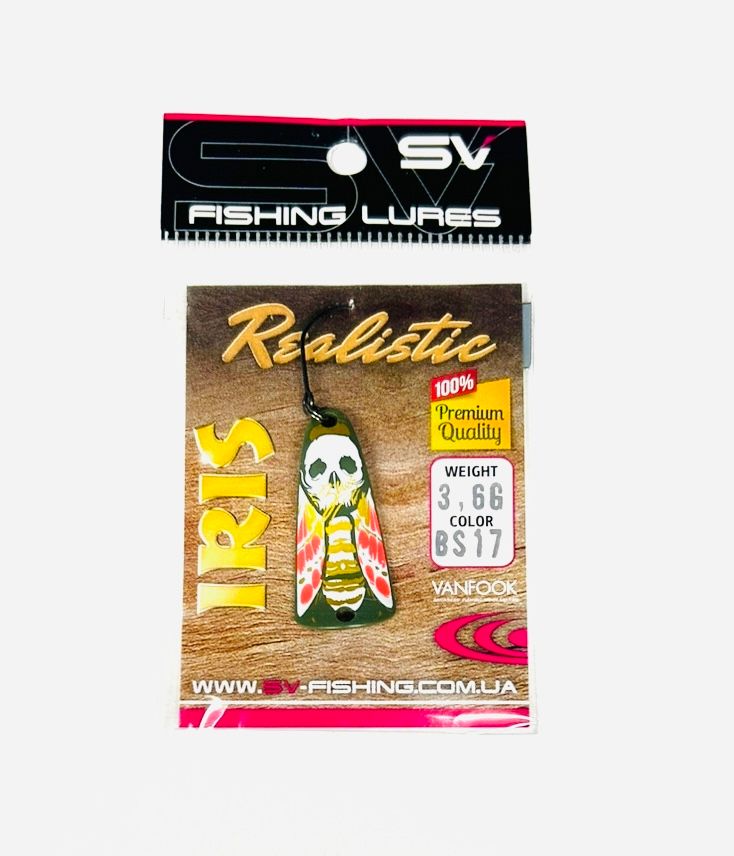 SV Fishing Lures Spoon Iris  3,6 Gramm
