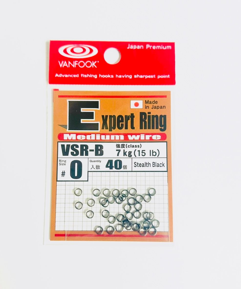 VanFook VSR-B # 0  Tournament Pack 40 Stück (black)