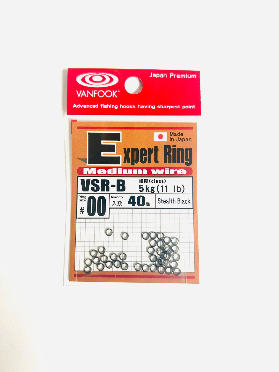 VanFook VSR-B # 00  Tournament Pack 40 Stück (black)