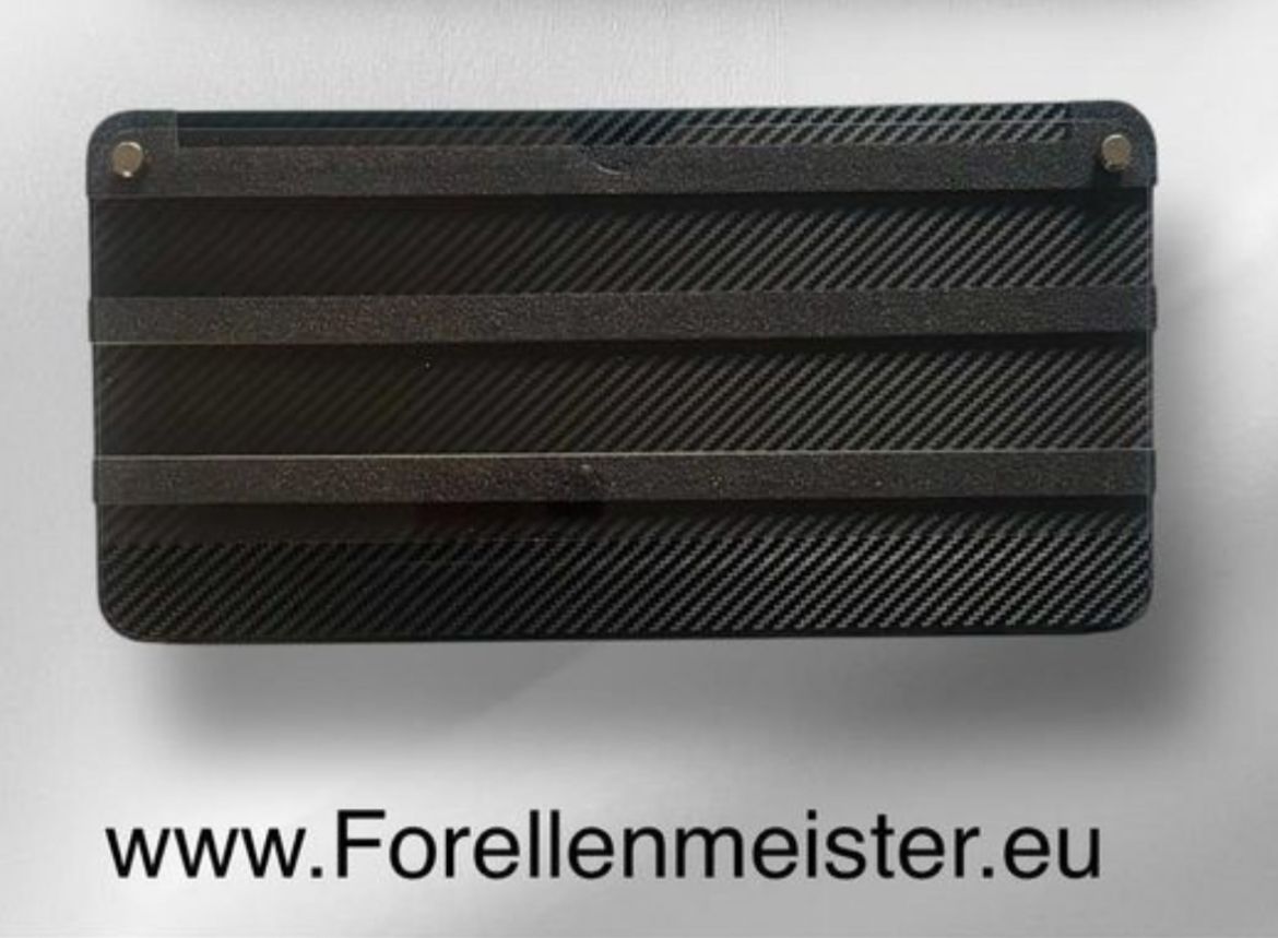 Spooneinlage unterer  Deckel für originale Meiho7070 und 7070N
