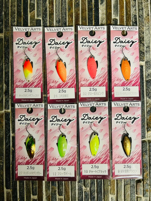 "Velvet Arts Daisy 2,5g Set (8 Stück)