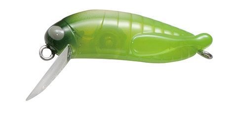 Elfin Mini Grasshopper 33SP #3 Aurora Green
