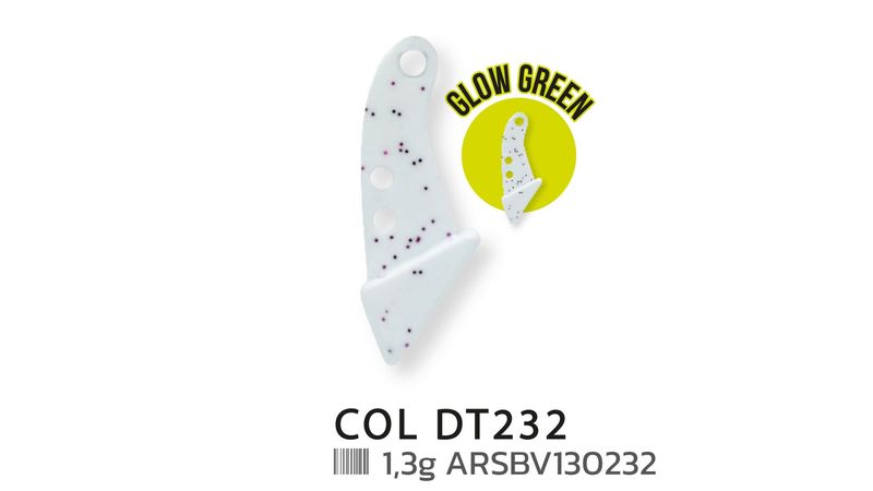 SBAM VIBE #232 Glow Green / 1,3g