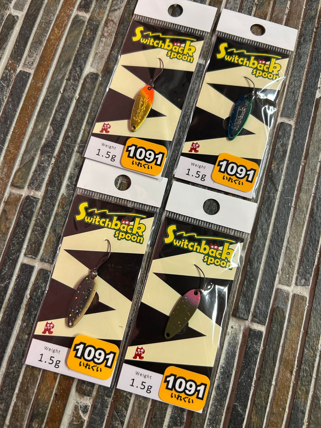 1091 Set Switchback Spoon 1,5g (4 Stück)