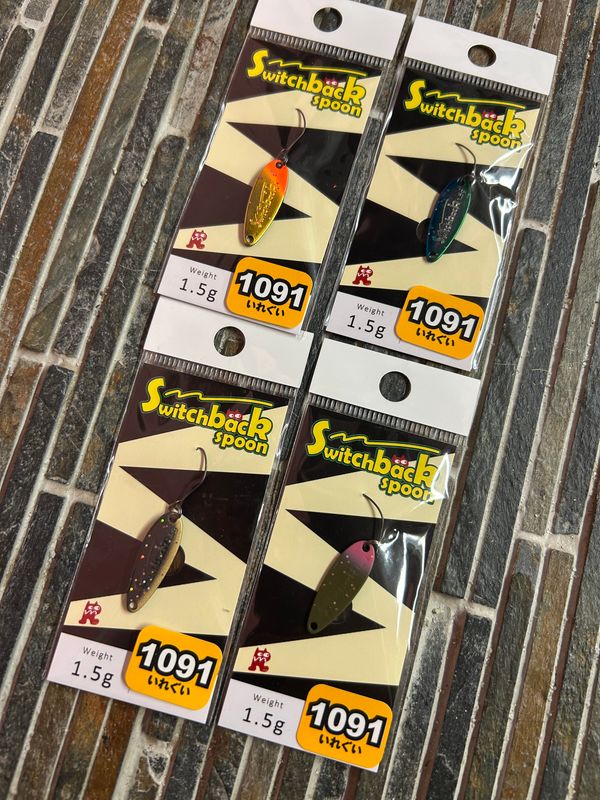 1091 Set Switchback Spoon 1,5g (4 Stück)