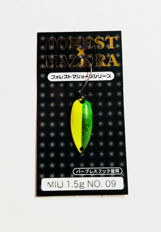 Forest Miu Maziora No.09 / 1,5g Forest Miu Maziora No.09 / 1,5g