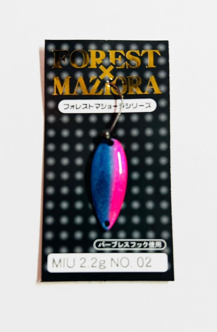 Forest Miu Maziora No.02 / 2,2g Forest Miu Maziora No.02 / 2,2g