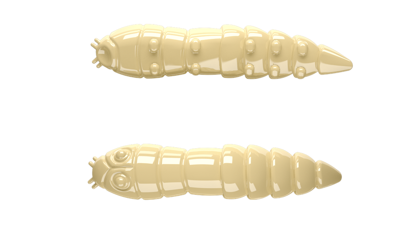 10 Stück Libra Lures Kukolka 005 Cheese in 42mm (Cheese) 10 Stück Libra Lures Kukolka 005 Cheese in 42mm (Cheese)