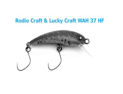 Rodio Craft & Lucky Craft WAH 37 HF