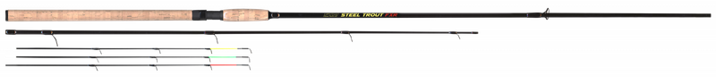Steeltrout FXR 5-25 g 2,70m (inkl.3 verschiedene Spitzen)